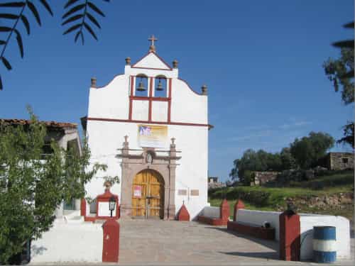 Paseo por Mexico Capilla del Señor del Pasito en Aculco