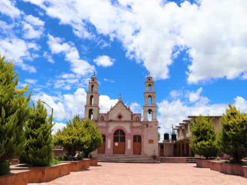 Paseo por Mexico Templo de San Joaquín en Aculco