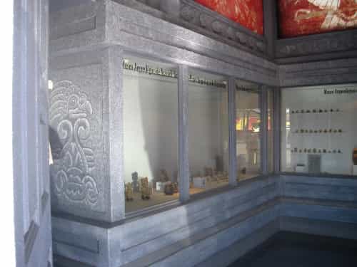 Paseo por Mexico Museo arqueología de Acaxochitlán