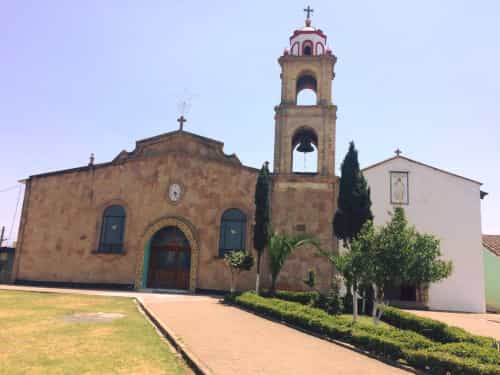 Paseo por Mexico La capilla de Los Tres Reyes en Acaxochitlán