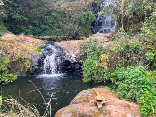 Paseo por Mexico Cascadas de dos Mundos en Acaxochitlán