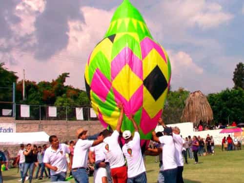 Paseo por Mexico Regatta de Globos Ajijic, Chapala