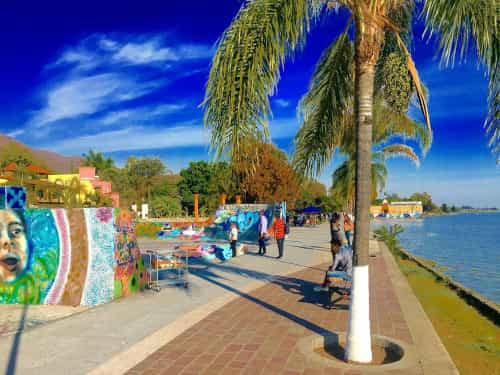 Paseo por Mexico - Pueblo Magico de Ajijic en Chapala