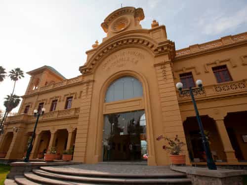 Paseo por Mexico Antigua estación del ferrocarril de Chapala