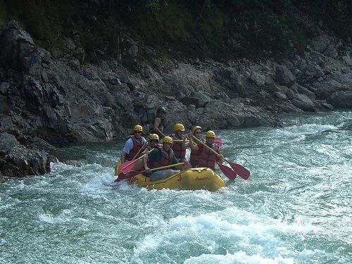Paseo por Mexico Rafting Río Amacuzac