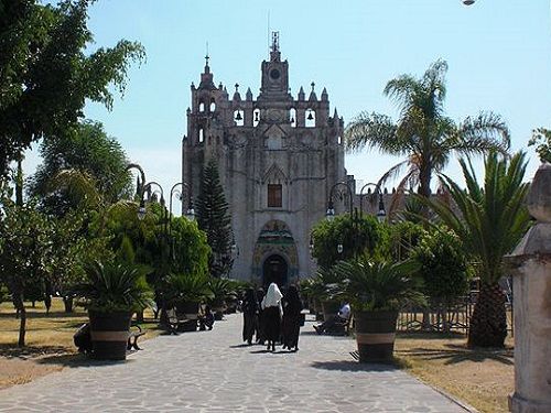 Paseo por Mexico Ex Convento Agustino San Mateo Apóstol en Atlatlahucan