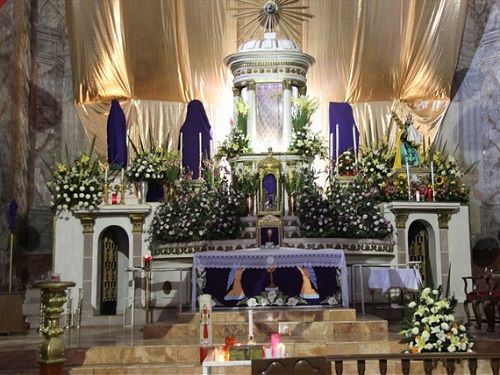 Paseo por México | Interior del Ex Convento Agustino San Mateo Apóstol en  Atlatlahucan