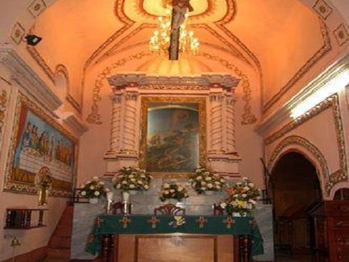 Paseo por Mexico Interior de la Iglesia de San Pablo Apóstol en Axochiapan