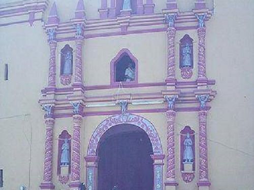 Paseo por Mexico Templo del Padre Jesús en Axochiapan