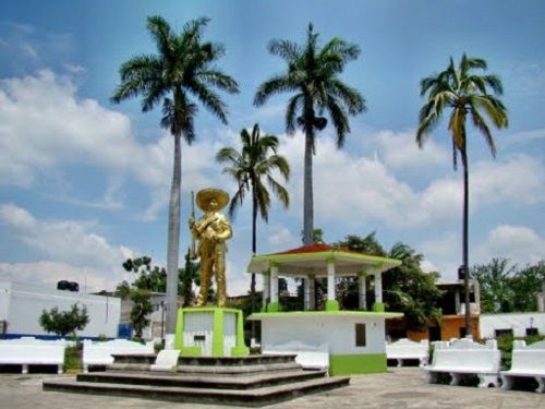 Paseo por Mexico Monumento a Emiliano Zapata en Ayala