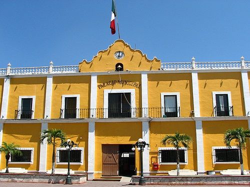 Paseo por Mexico Palacio Municipal de Ayala