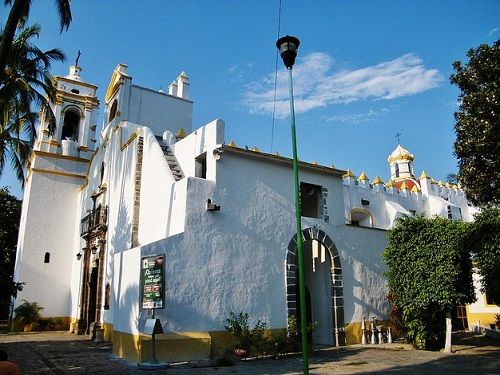 Paseo por Mexico Parroquia de La Epifania del Señor de Coatlán del Río