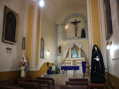 Paseo por Mexico Interior de la Parroquia de Santa Ana de Cuautla