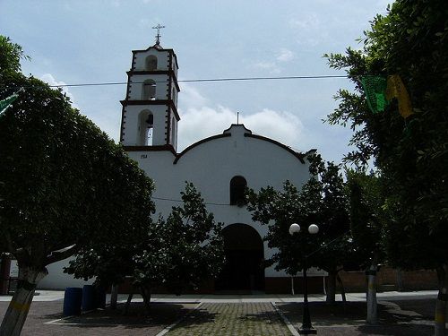 Paseo por Mexico Interior de la Iglesia de San José en Cuautla