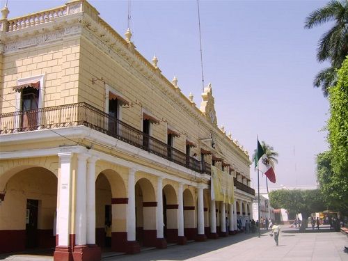 Paseo por Mexico Palacio Municipal de Cuautla