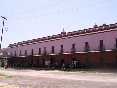 Paseo por Mexico Estación del Ferrocarril de Cuautla