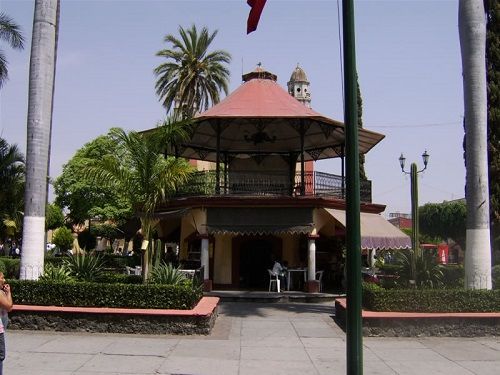 Paseo por Mexico Kiosco de Cuautla