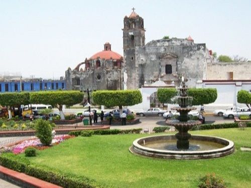 Paseo por Mexico Alameda de Cuautla