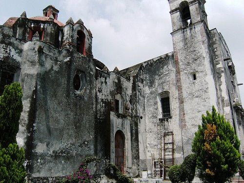 Paseo por Mexico Iglesia y Ex-Convento de San Diego de Cuautla