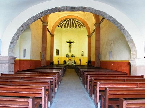Paseo por Mexico Interior de la Iglesia y Ex-Convento de San Diego de Cuautla