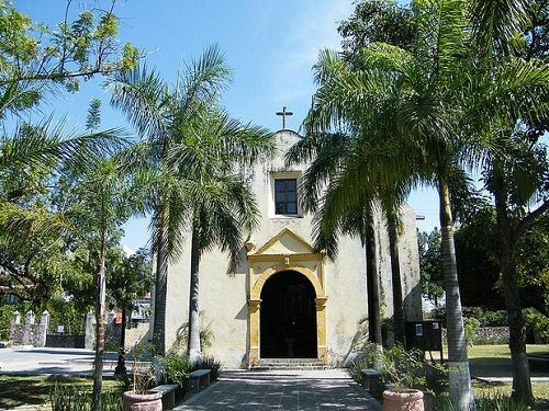 Paseo por Mexico Parroquia San Miguel Arcángel en Cuernavaca