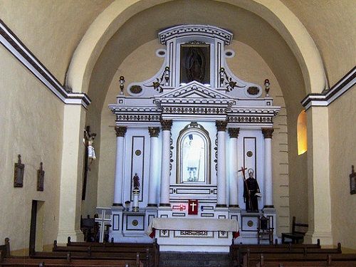 Paseo por Mexico Interior de la Parroquia San Miguel Arcángel en Cuernavaca