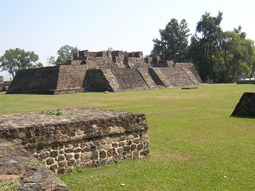 Paseo por Mexico Zona Arqueológica en Teopanzolco en Cuernavaca