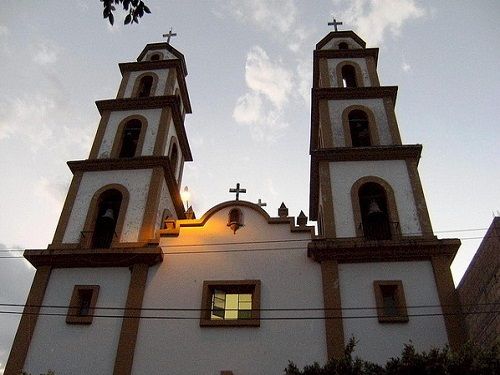 Paseo por Mexico Iglesia de Nuestra Señora del Sagrado Corazón en Cuernavaca