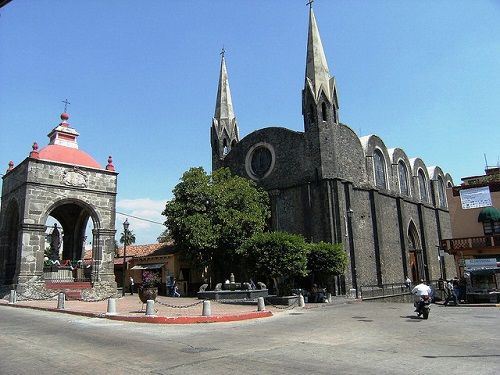 Paseo por México | Parroquia de San José (El Calvario) en Cuernavaca