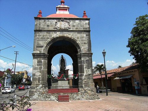 Paseo por Mexico Un poco mas de la Parroquia de San José (El Calvario) en Cuernavaca