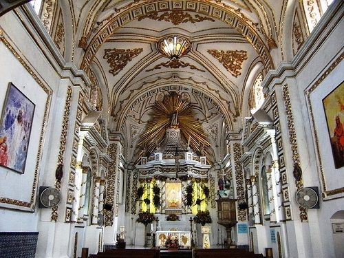 Paseo por Mexico Interior de la Parroquia Nuestra Señora de la Natividad en Cuernavaca