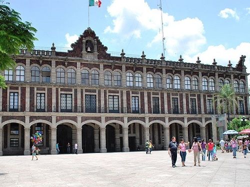Paseo por Mexico Palacio Municipal de Cuernavaca