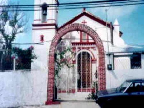 Paseo por Mexico Iglesia de Tezoyuca en Emiliano Zapata