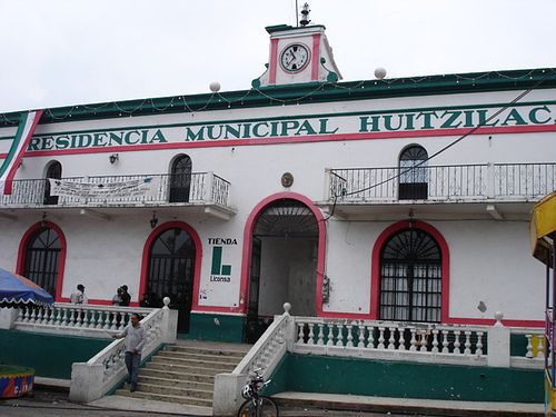 Paseo por Mexico Palacio Municipal de Huitzilac