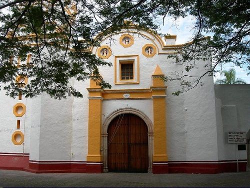 Paseo por Mexico Parroquia de San Pedro Apóstol en Jantetelco