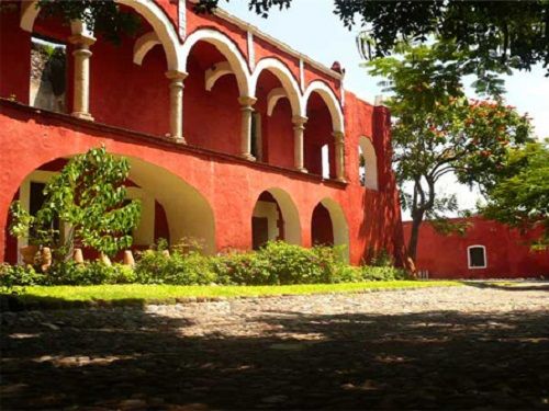 Paseo por Mexico Ex Hacienda de Tenango en Jantetelco