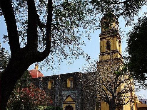 Paseo por Mexico Ex Convento Franciscano y Parroquia de Santiago Apóstol de Jiutepec