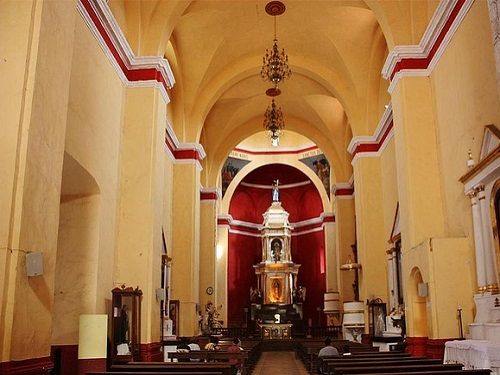 Paseo por Mexico Interior del Ex Convento Franciscano y Parroquia de Santiago Apóstol de Jiutepec