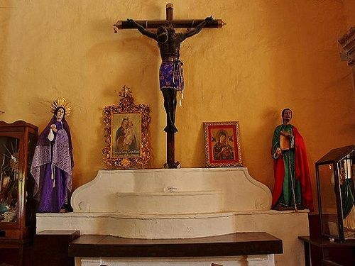Paseo por Mexico Un poco mas del Ex Convento Franciscano y Parroquia de Santiago Apóstol de Jiutepec