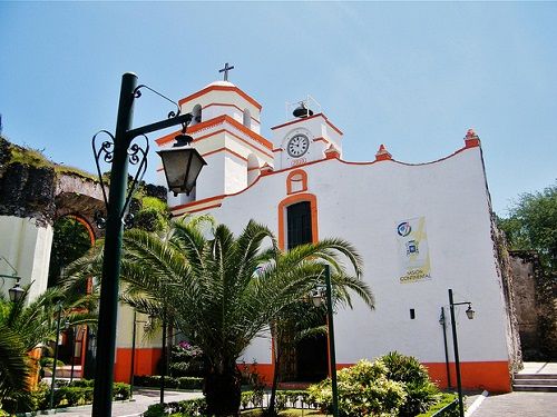 Paseo por Mexico Capilla San Miguel Arcángel en Jojutla
