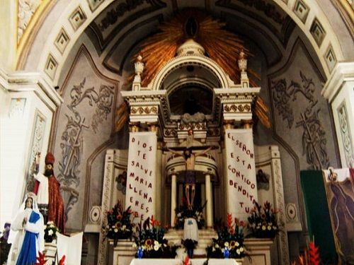 Paseo por Mexico Interior del Ex Convento Agustino y Parroquia de San Agustín en Jonacatepec