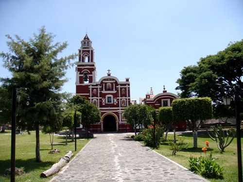 Paseo por Mexico Iglesia de San Mateo en Jonacatepec