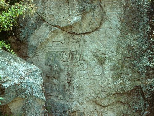 Paseo por Mexico Un poco mas de la Zona arqueológica de Chalcatzingo en Jonacatepec