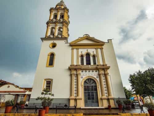 Paseo por Mexico Templo de la Inmaculada Concepción en Ahuacatlán