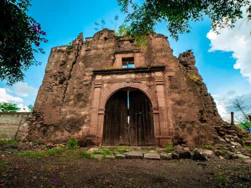 Paseo por Mexico Templo de San Francisco de Asís en Ahuacatlán