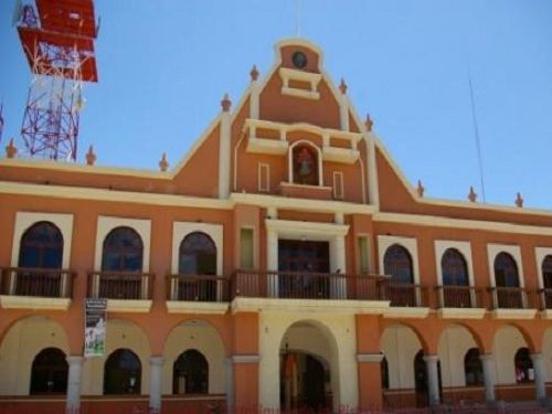 Paseo por Mexico Palacio Municipal de Ajalpan