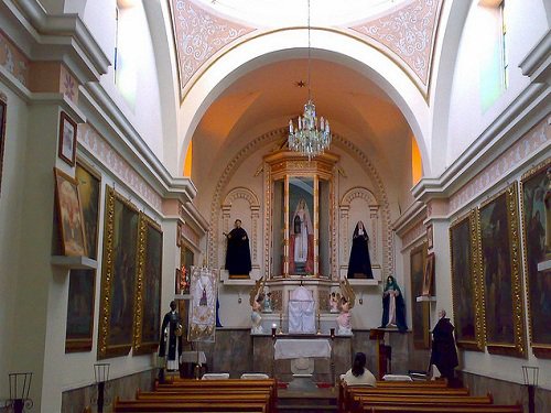 Paseo por Mexico Interior de Parroquia Santa María de la Asunción en Amozoc