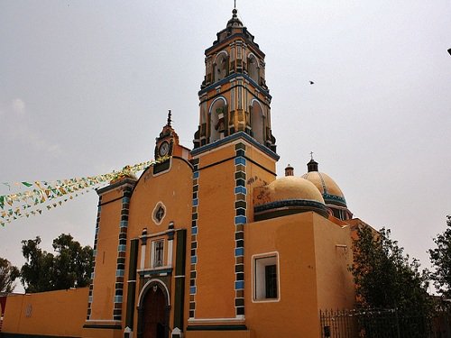 Paseo por Mexico Templo parroquial a San José de Cañada Morelos