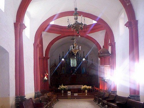 Paseo por Mexico Interior de Iglesia de San Francisco en Chalchicomula de Sesma