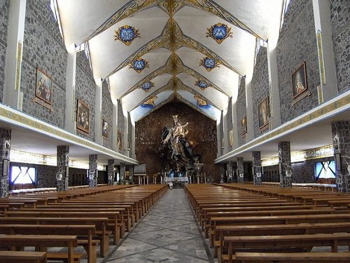 Paseo por Mexico Interior de Iglesia de la Inmaculada Concepción en Chignahuapan